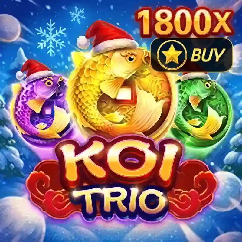 Trò chơi casino Bộ Ba Cá Koi tại cmd368