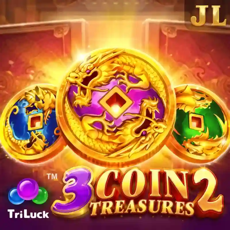 Trò chơi casino 3 Kho Báu Xu 2 tại cmd368