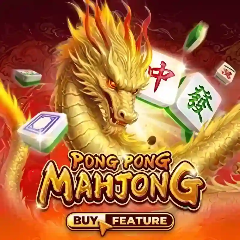 Trò chơi Pong Pong Mahjong tại casino trực tuyến cmd368